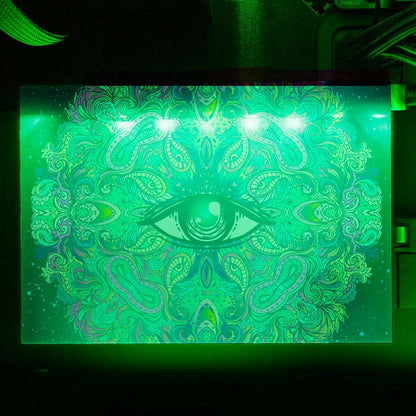 Mind Eye RGB HDD Cover Horizontal - V1Tech