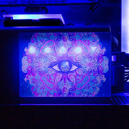 Mind Eye RGB SSD Cover Horizontal - V1Tech