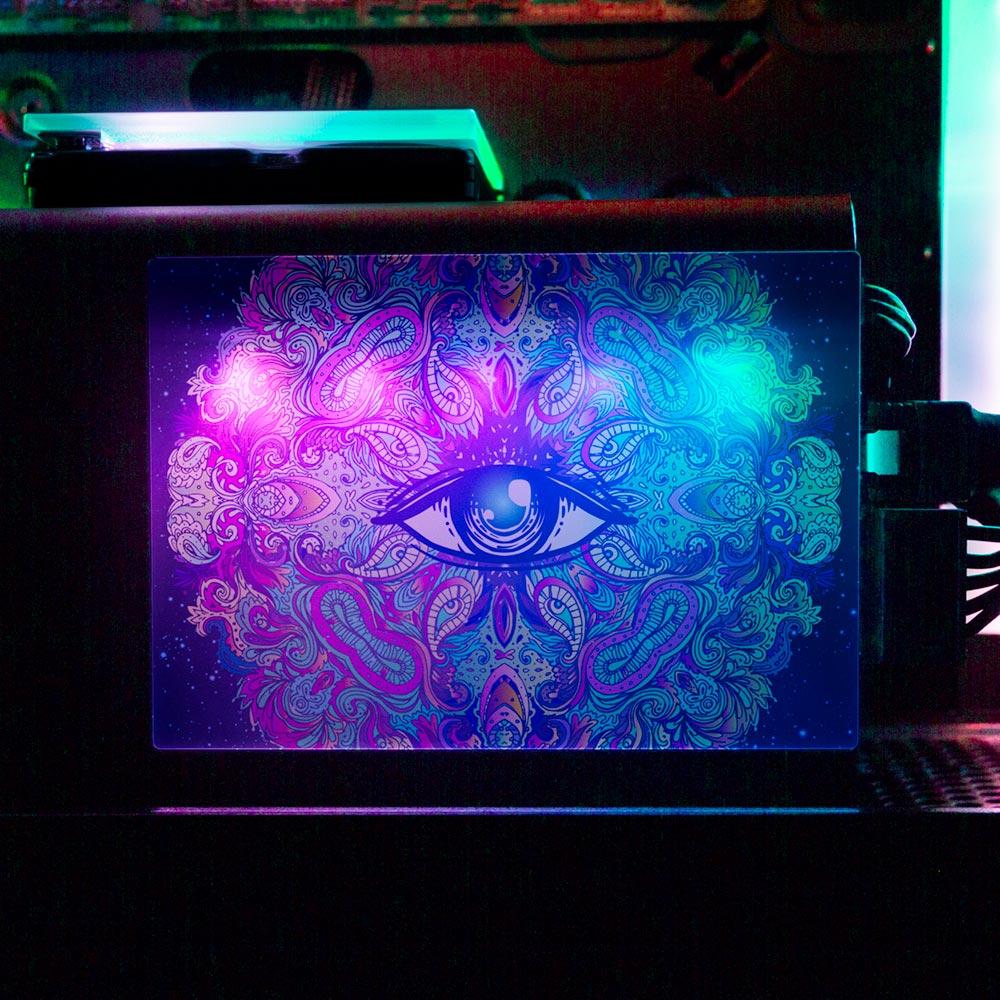 Mind Eye RGB SSD Cover Horizontal - V1Tech