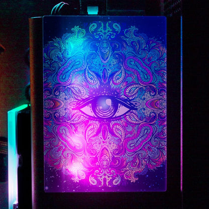 Mind Eye RGB SSD Cover Vertical - V1Tech