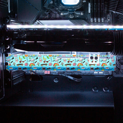 Mood Vibes RGB GPU Support Bracket