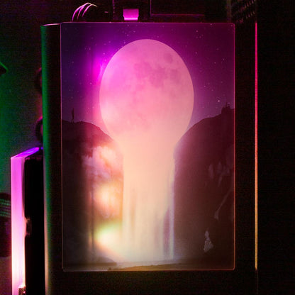 Moon Fall RGB SSD Cover Vertical - Ismaeel Shaikh - V1Tech