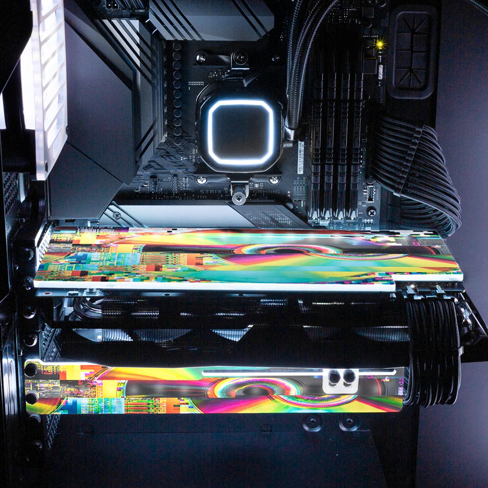 Motherboard RGB GPU Backplate - Tankuss - V1Tech