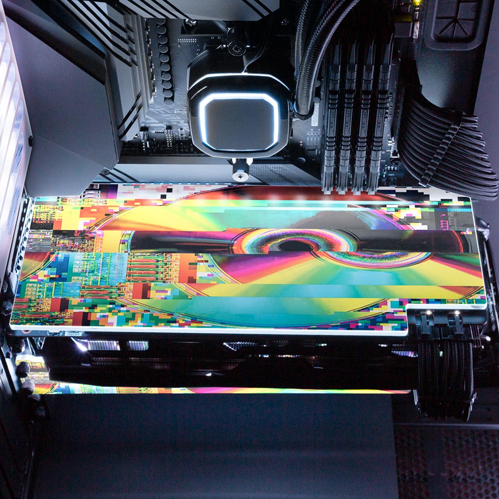 Motherboard RGB GPU Backplate - Tankuss - V1Tech