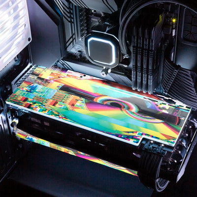 Motherboard RGB GPU Backplate