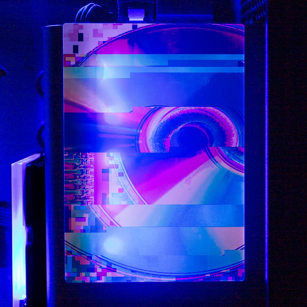 Motherboard RGB SSD Cover Vertical - Tankuss - V1Tech