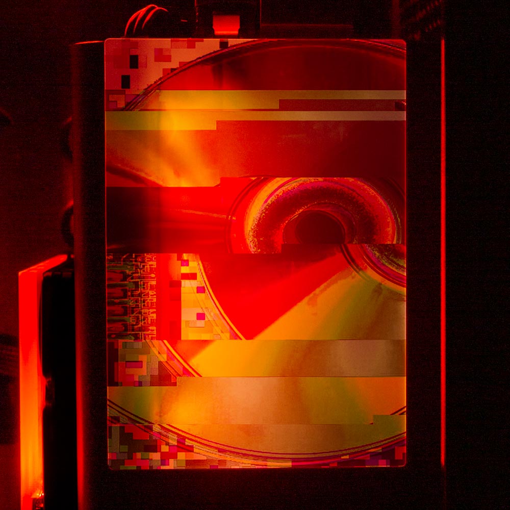 Motherboard RGB SSD Cover Vertical - Tankuss - V1Tech