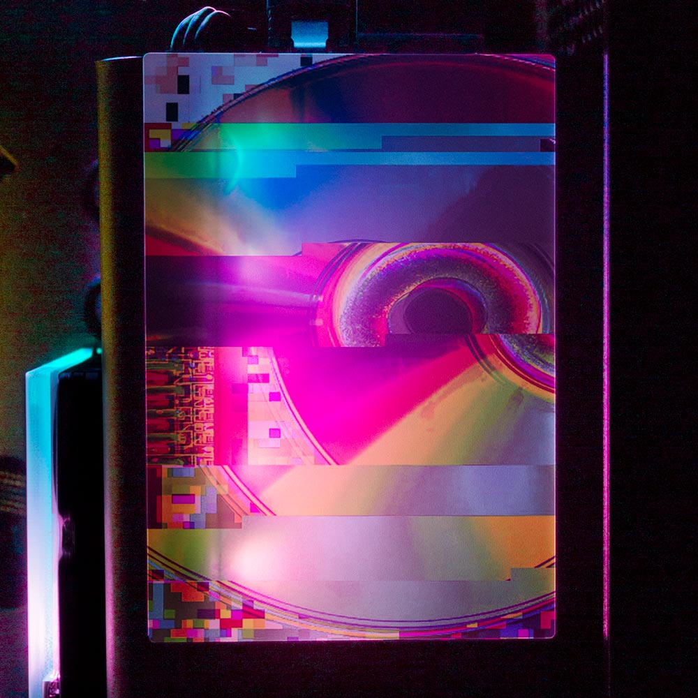 Motherboard RGB SSD Cover Vertical - Tankuss - V1Tech