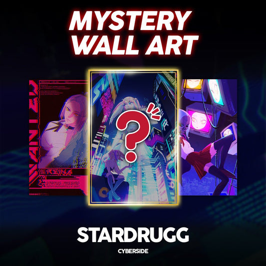 Mystery Wall Art - Stardrugg - Stardrugg - V1 Tech