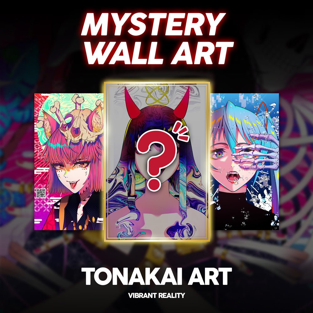 Mystery Wall Art - Tonakai Art - Tonakai Art - V1 Tech