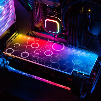 Nanotech RGB GPU Backplate - V1Tech