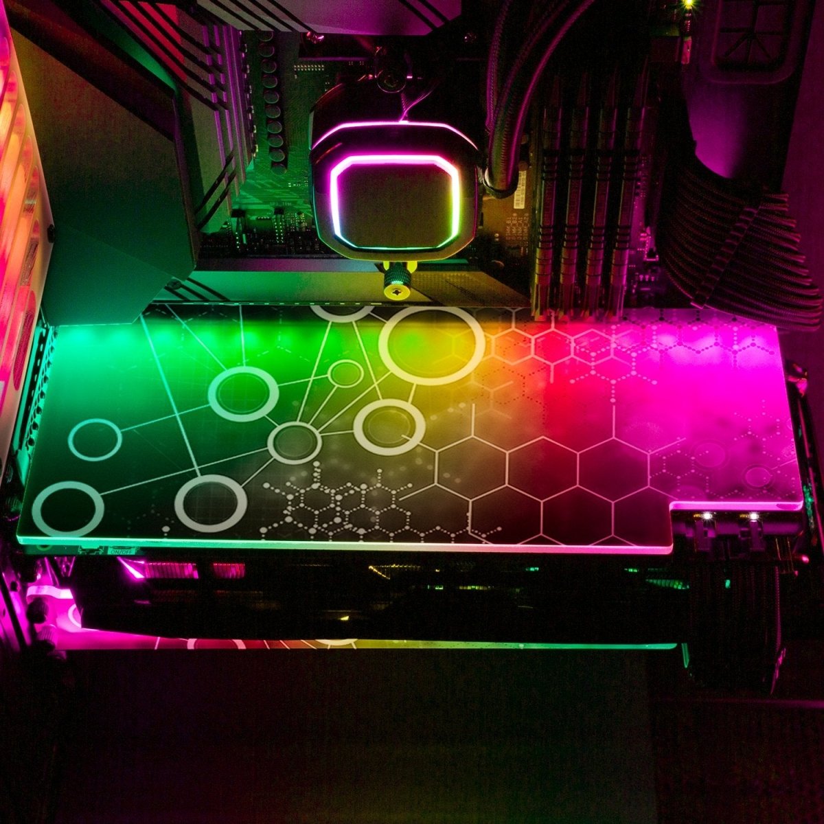 Nanotech RGB GPU Backplate - V1Tech