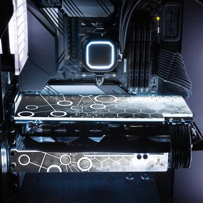 Nanotech RGB GPU Backplate - V1Tech