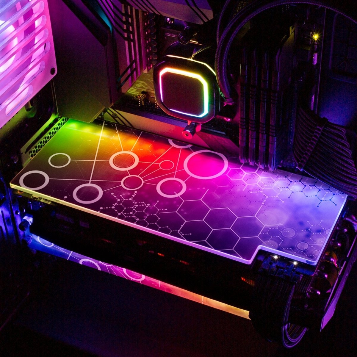 Nanotech RGB GPU Backplate - V1Tech