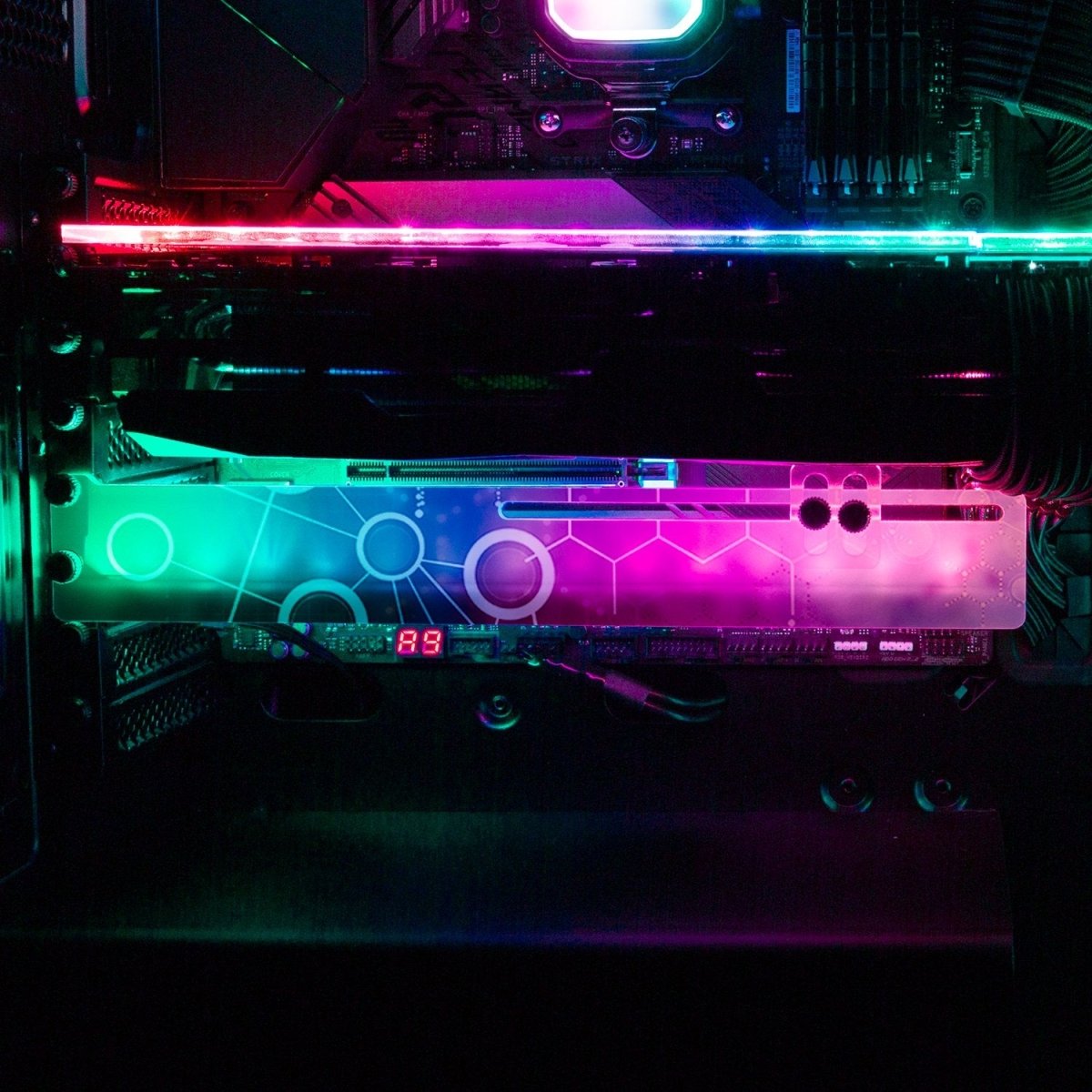 Nanotech RGB GPU Support Bracket - V1Tech