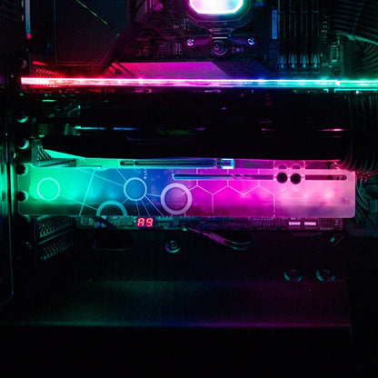 Nanotech RGB GPU Support Bracket - V1Tech