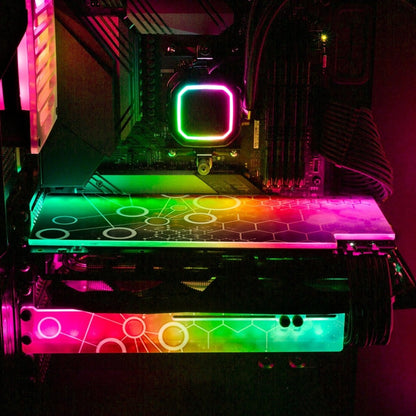 Nanotech RGB GPU Support Bracket - V1Tech