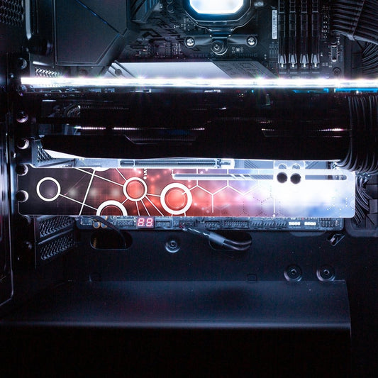 Nanotech RGB GPU Support Bracket - V1Tech