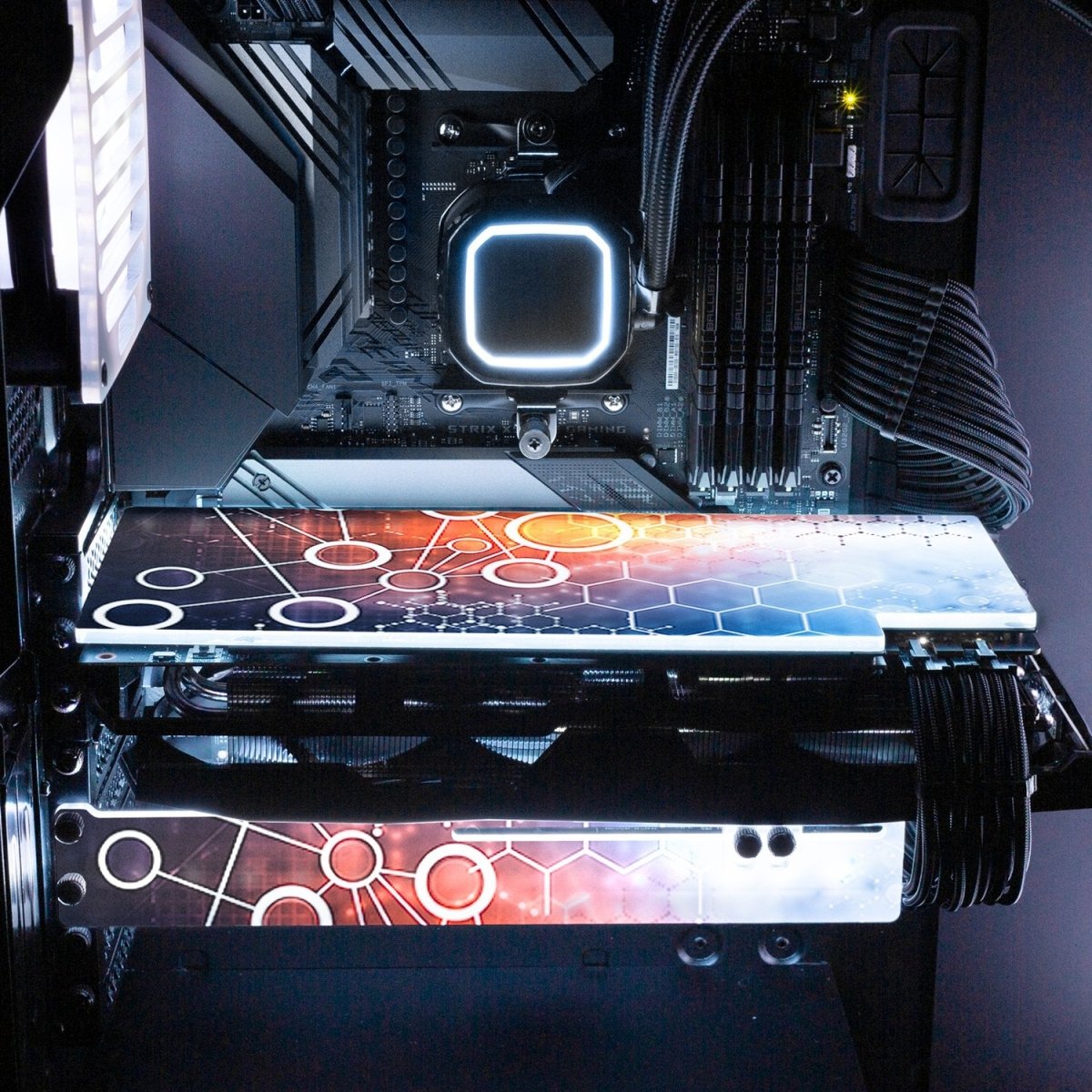 Nanotech RGB GPU Support Bracket - V1Tech