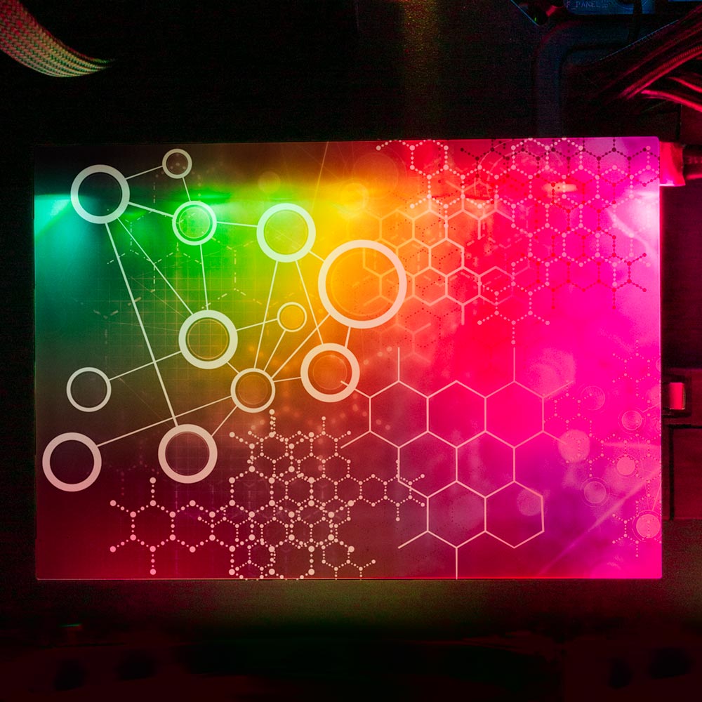 Nanotech RGB HDD Cover Horizontal - V1Tech