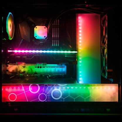 Nanotech RGB PSU Shroud Cover - V1Tech