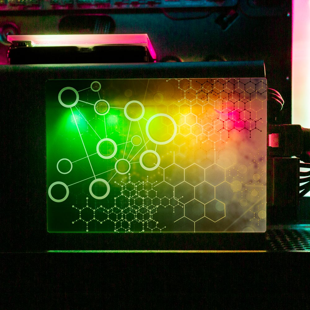 Nanotech RGB SSD Cover Horizontal - V1Tech