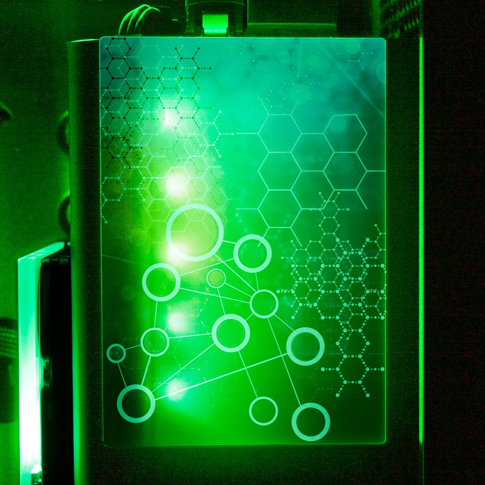 Nanotech RGB SSD Cover Vertical - V1Tech