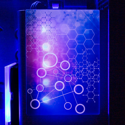 Nanotech RGB SSD Cover Vertical - V1Tech