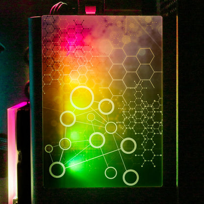 Nanotech RGB SSD Cover Vertical - V1Tech