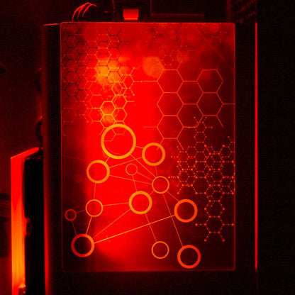 Nanotech RGB SSD Cover Vertical - V1Tech