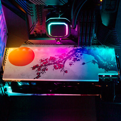 Nature RGB GPU Backplate - Ddjvigo - V1Tech