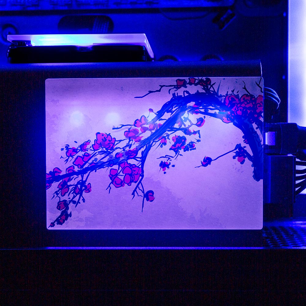 Nature V2 RGB SSD Cover Horizontal - Ddjvigo - V1Tech