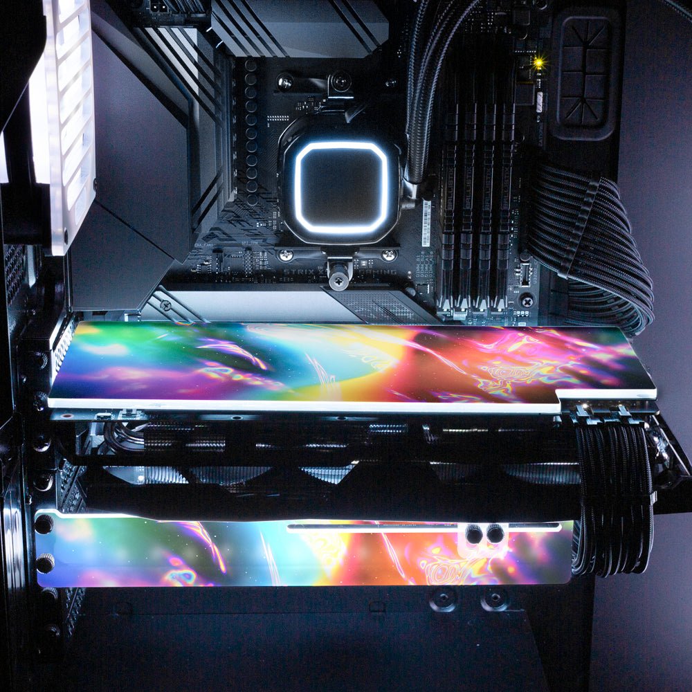 Nebula RGB GPU Support Bracket - Guedda HM - V1Tech