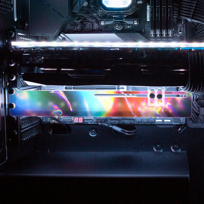 Nebula RGB GPU Support Bracket - Guedda HM - V1Tech