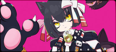 Neko Style X-Large Mouse Pad