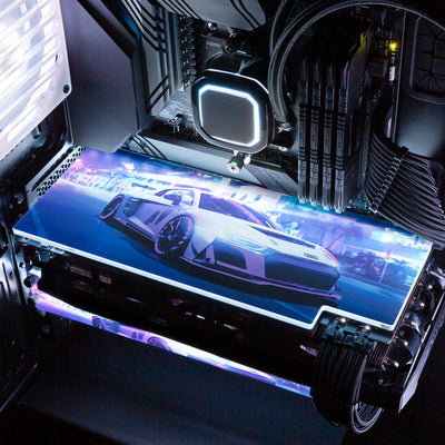 Night Cruise RGB GPU Backplate