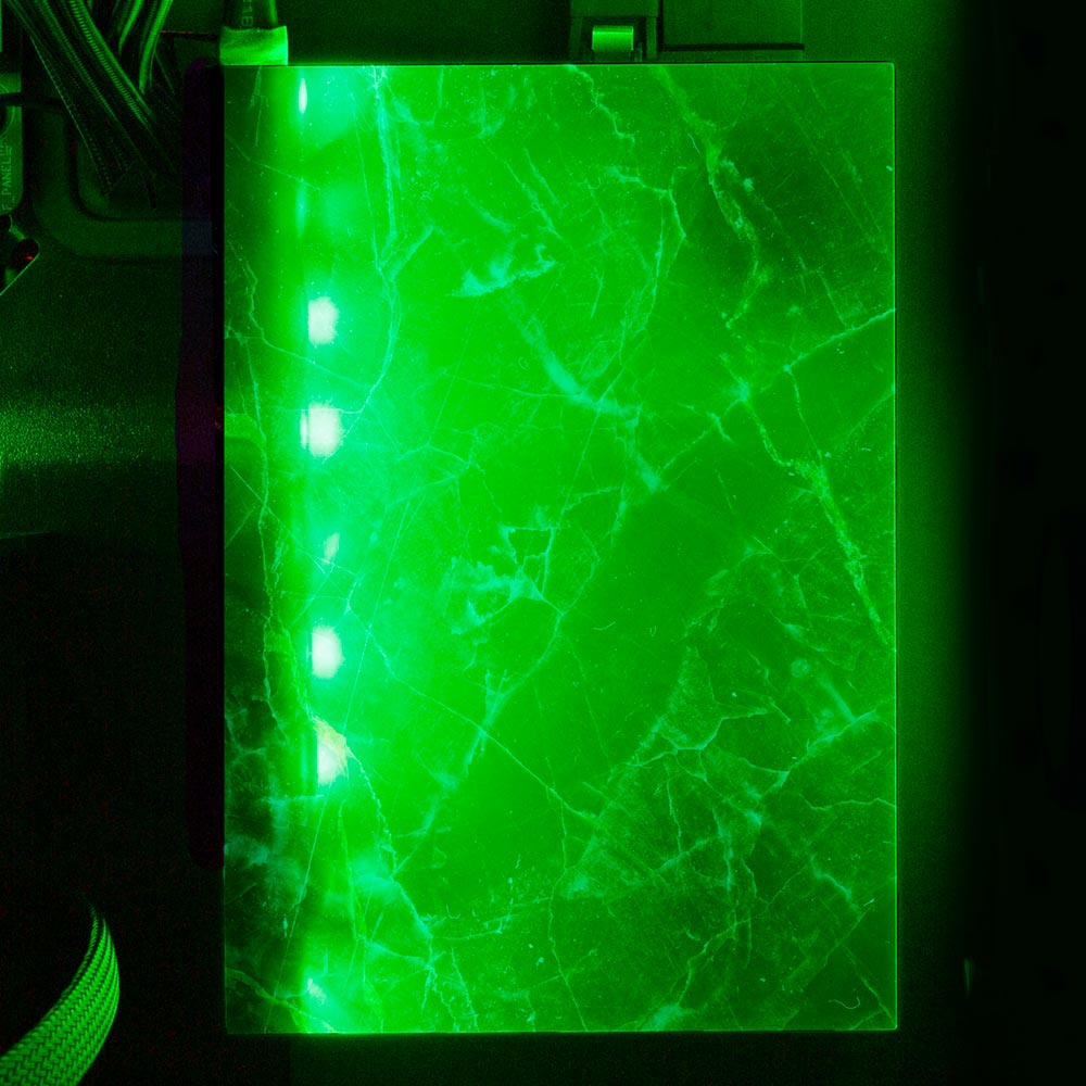 Night Marble RGB HDD Cover Vertical - V1Tech