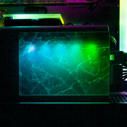 Night Marble RGB SSD Cover Horizontal - V1Tech