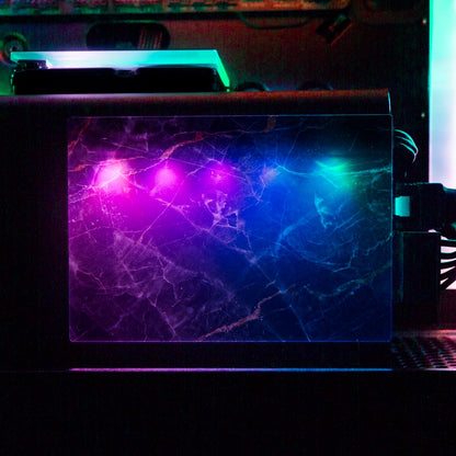 Night Marble RGB SSD Cover Horizontal - V1Tech