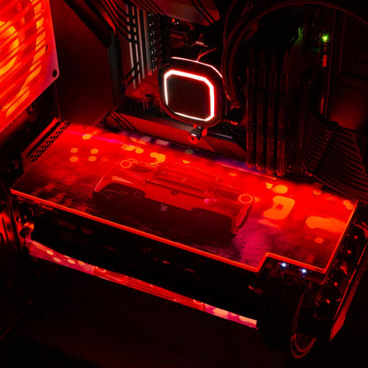 Night Views RGB GPU Backplate - Nogar007 - V1Tech