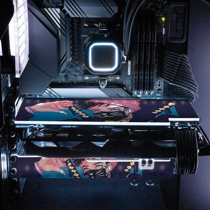 Ninja Boy RGB GPU Backplate - Annicelric - V1Tech