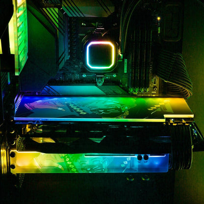 Ninja Boy RGB GPU Backplate - Annicelric - V1Tech