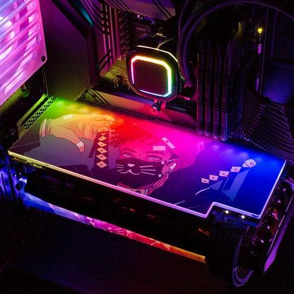 Ninja Boy RGB GPU Backplate - Annicelric - V1Tech