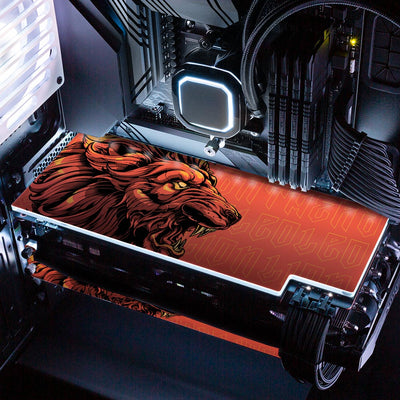 Noble Lion RGB GPU Backplate