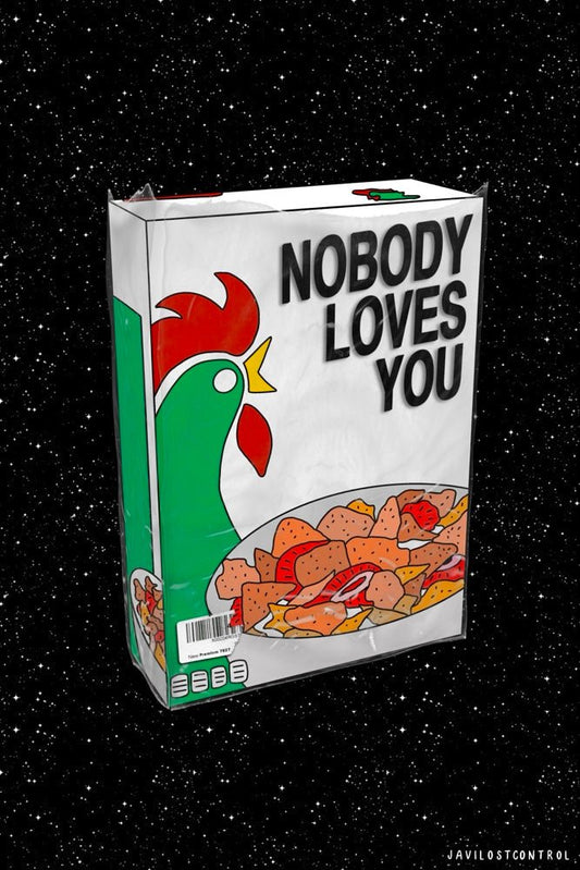 Nobody Loves You Plexi Glass Wall Art - Javilostcontrol - V1Tech