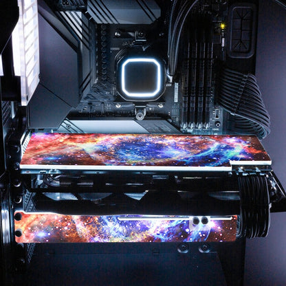 Nova RGB GPU Backplate - V1Tech