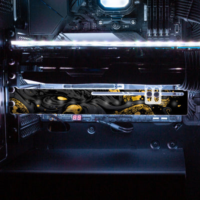 Noxious Sea Creature RGB GPU Support Bracket