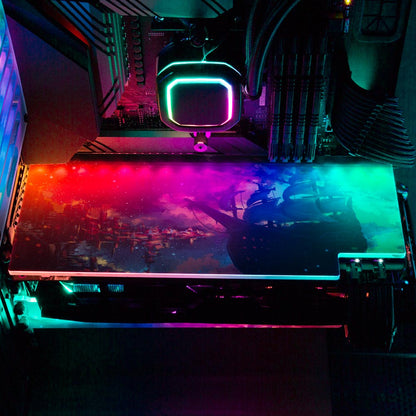 Odyssey RGB GPU Backplate - Seerlight - V1Tech