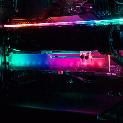 Odyssey RGB GPU Support Bracket - Seerlight - V1Tech