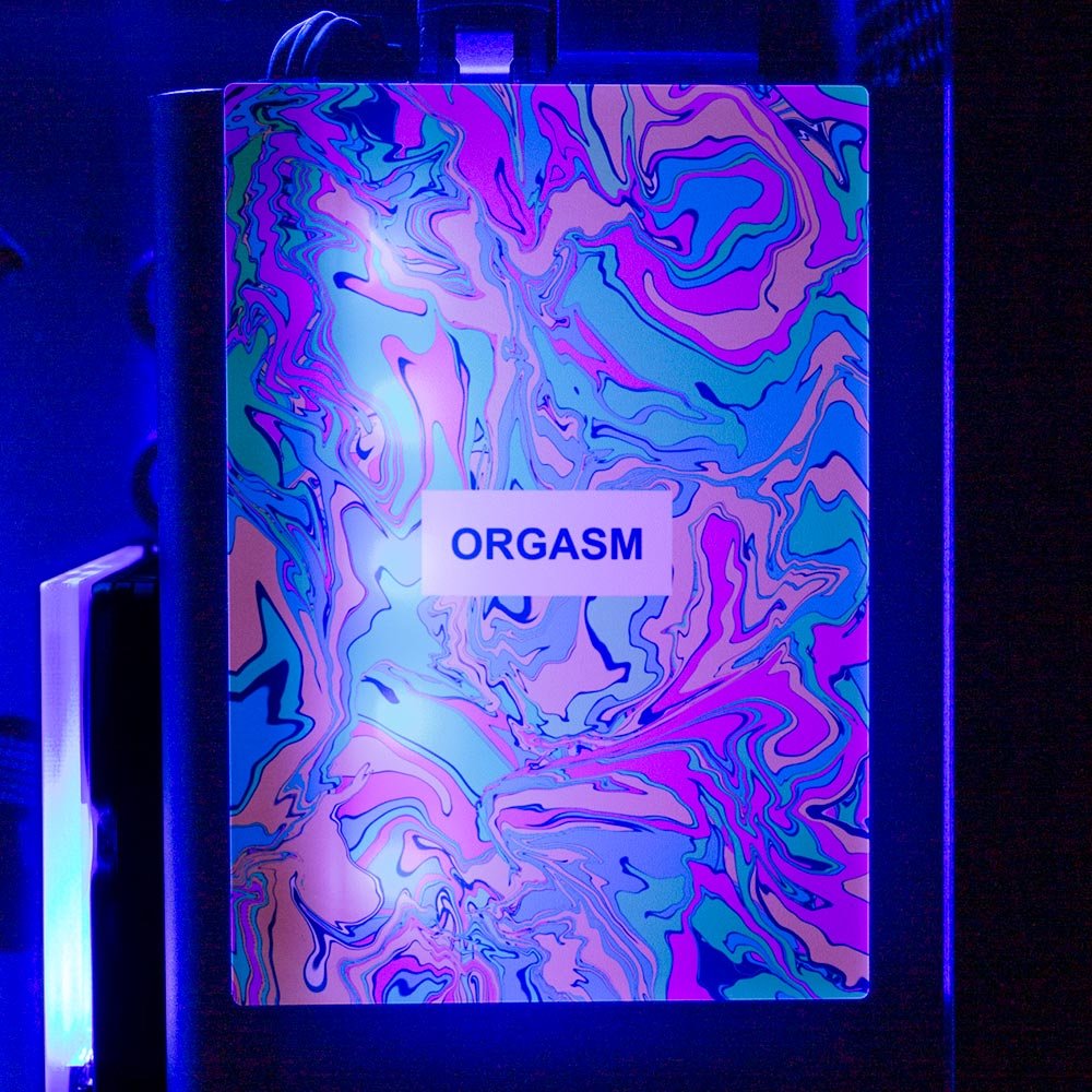 Orgasm RGB SSD Cover Vertical - Javilostcontrol - V1Tech